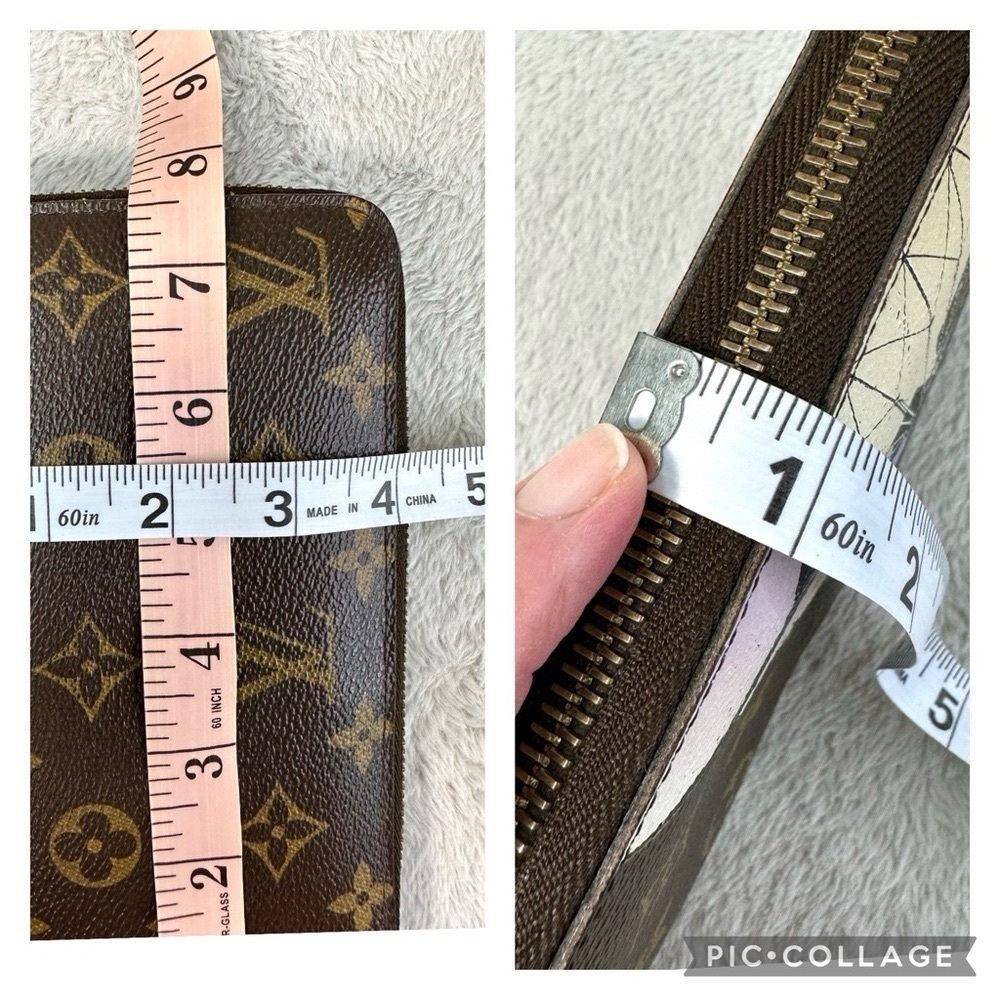 🩵Louis Vuitton Illustre Ltd Edition Zippy Wallet - Picture 14 of 14